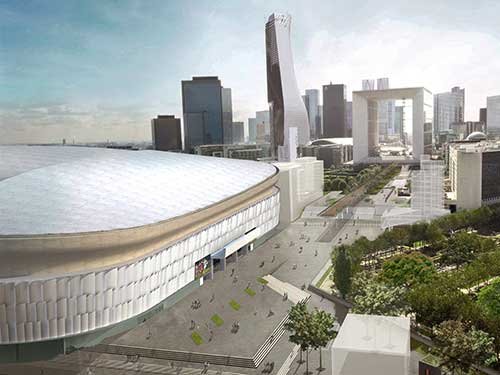 La U Arena, plus grande salle de spectacle d'Europe, ouvre ses portes à Nanterre