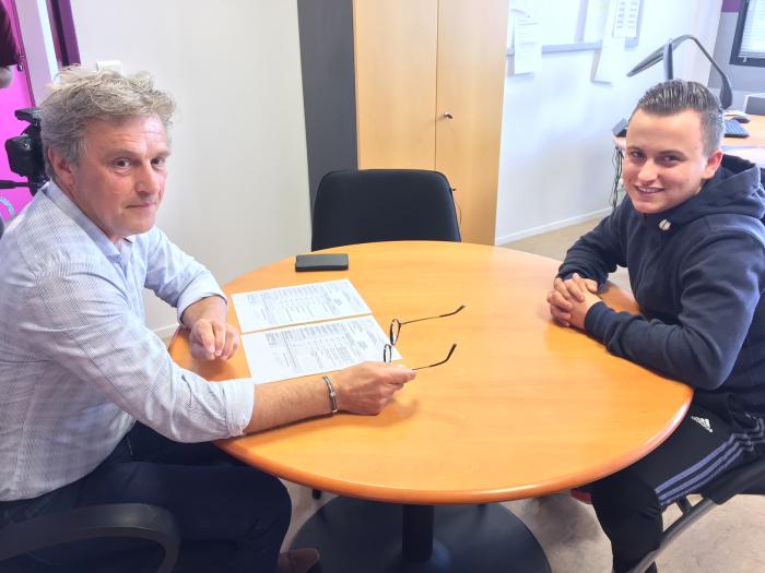 Ma vie d'apprenti : William fait le bilan de la première année de brevet