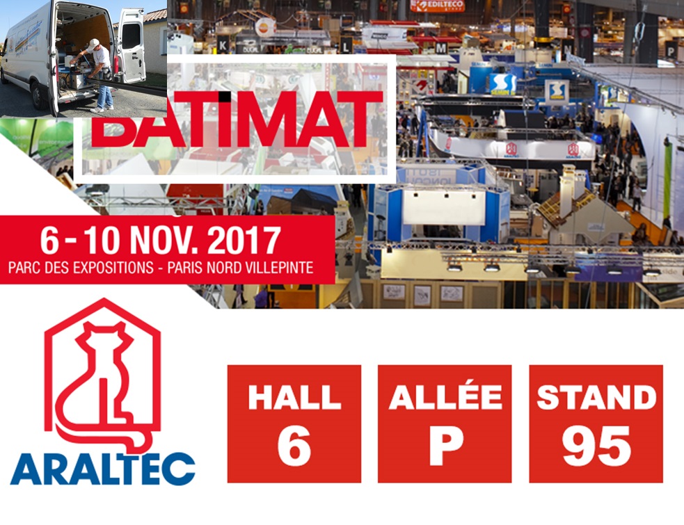 ARALTEC expose à Batimat