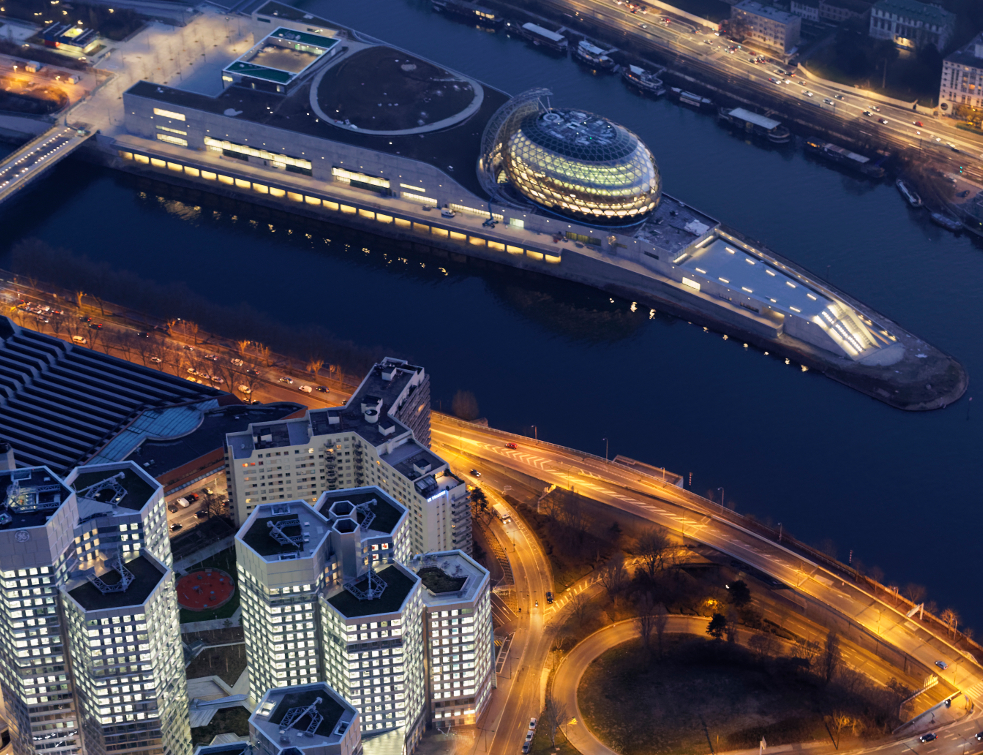 Dans les coulisses de La Seine Musicale, lauditorium lève le voile