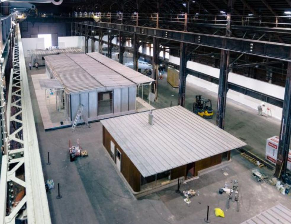 La fondation Luma expose à Arles 12 maisons de Jean Prouvé