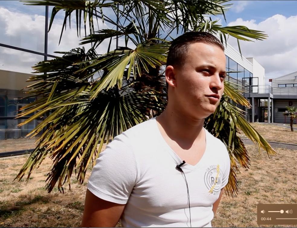 Ma Vie d'Apprenti : William prépare ses vacances