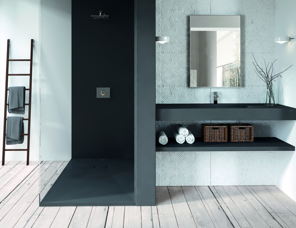 Idéobain : Esthétique, technique et connectivité pour le sanitaire