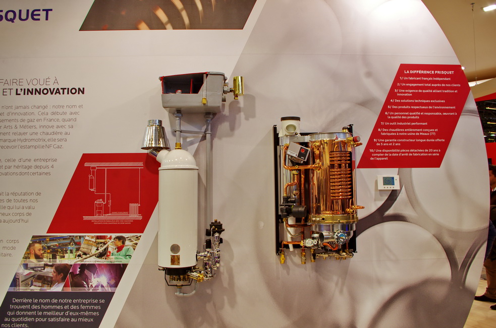 Interclima 2017 : chauffage, eau chaude sanitaire et ventilation