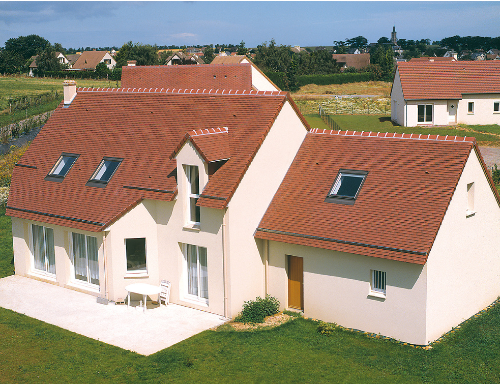 DTU 40.25  Couverture en tuiles plates en béton