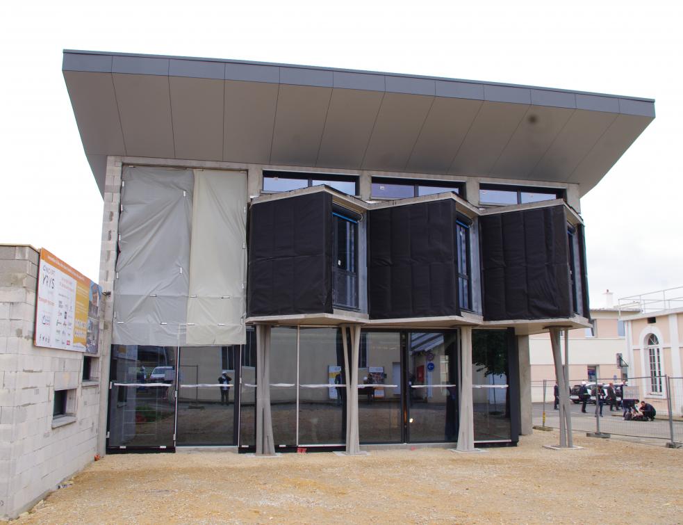 Le constructeur MFC teste 70 innovations sur sa maison du futur