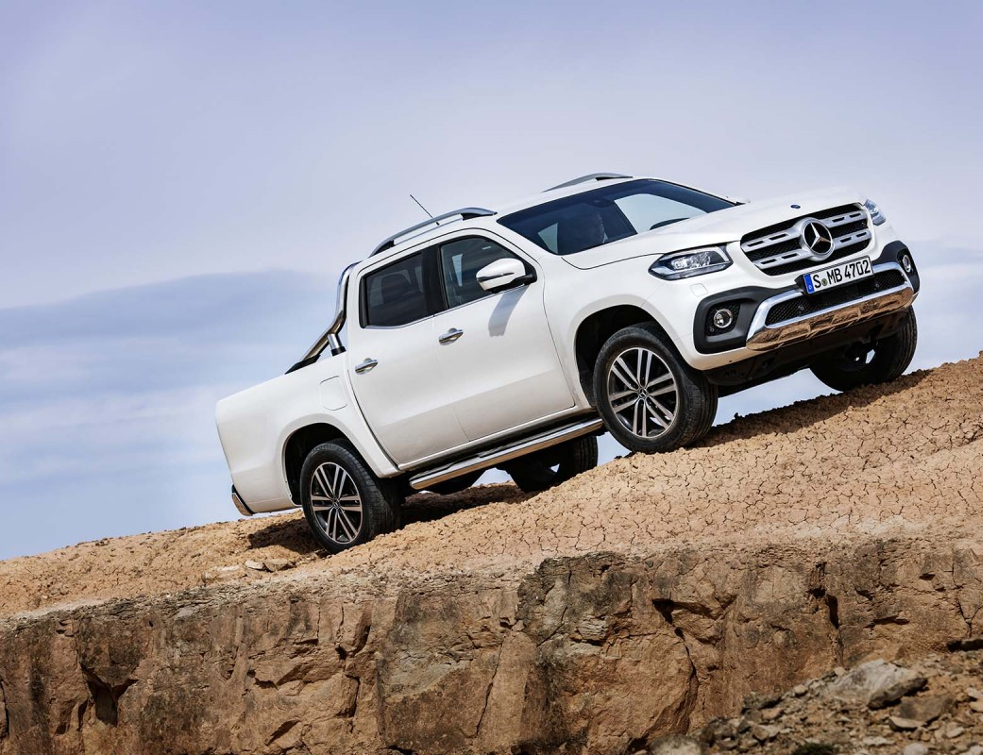 Classe X, le premier pick-up de Mercedes