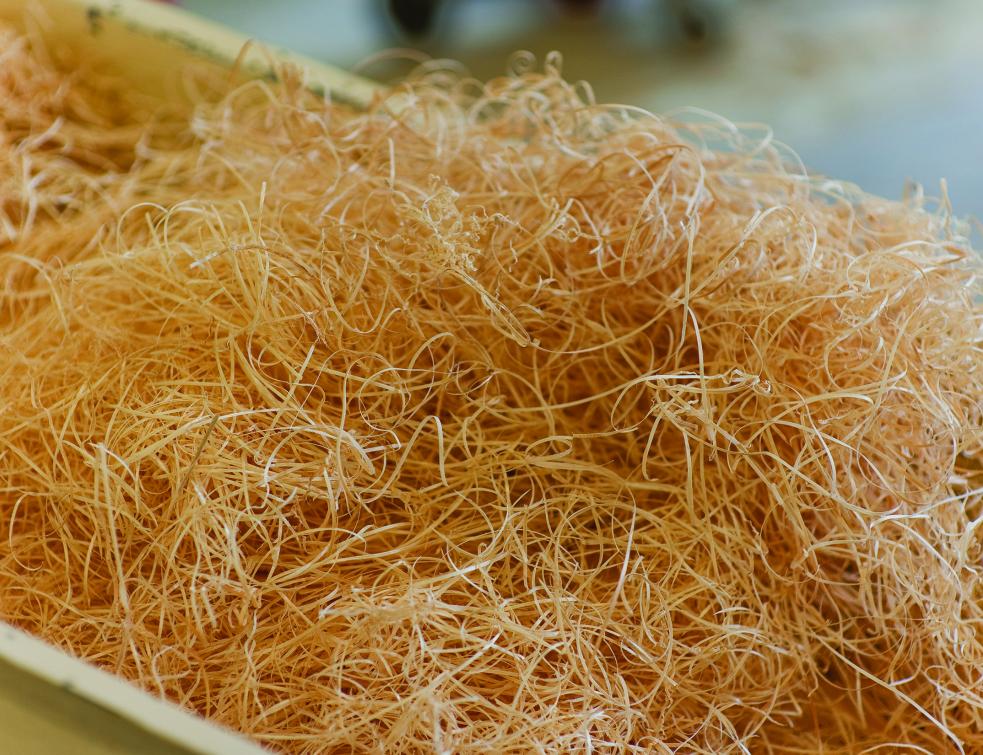 Knauf Fibre parie sur les panneaux en laine de bois Made in France