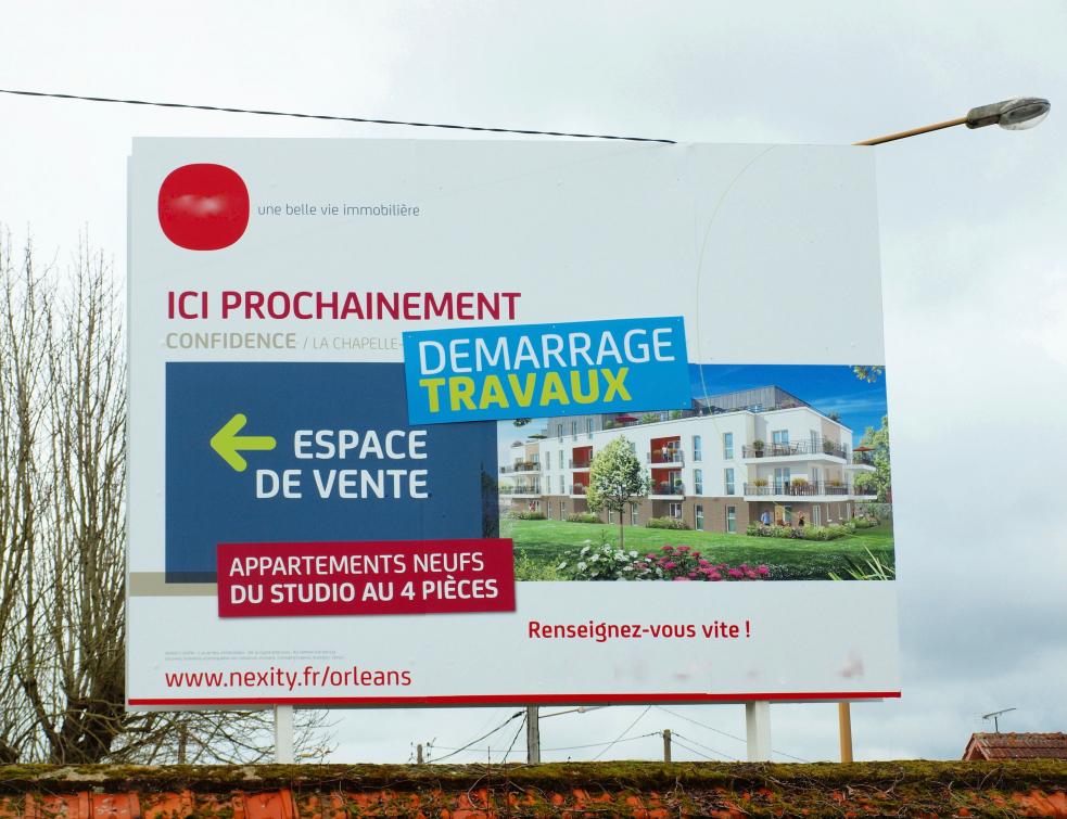 Logement neuf: l'activité commerciale dynamique au 3e trimestre