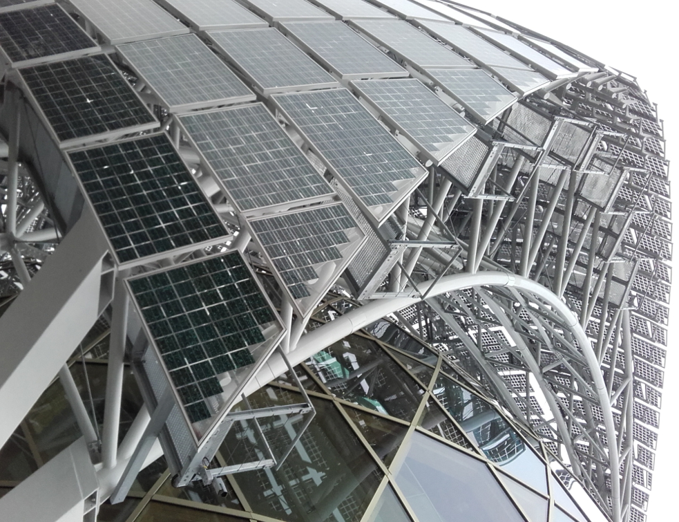 Un voile mobile photovoltaïque sur La Seine Musicale 