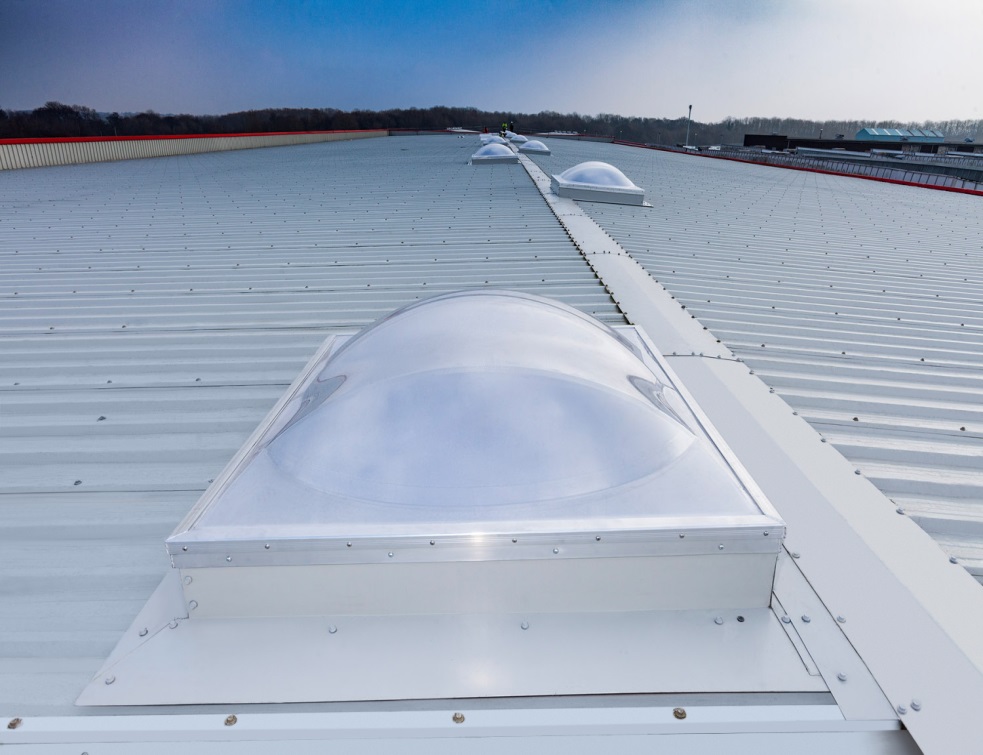 Kingspan Day-Lite Kapture, un lanterneau avec une transmission lumineuse inégalée