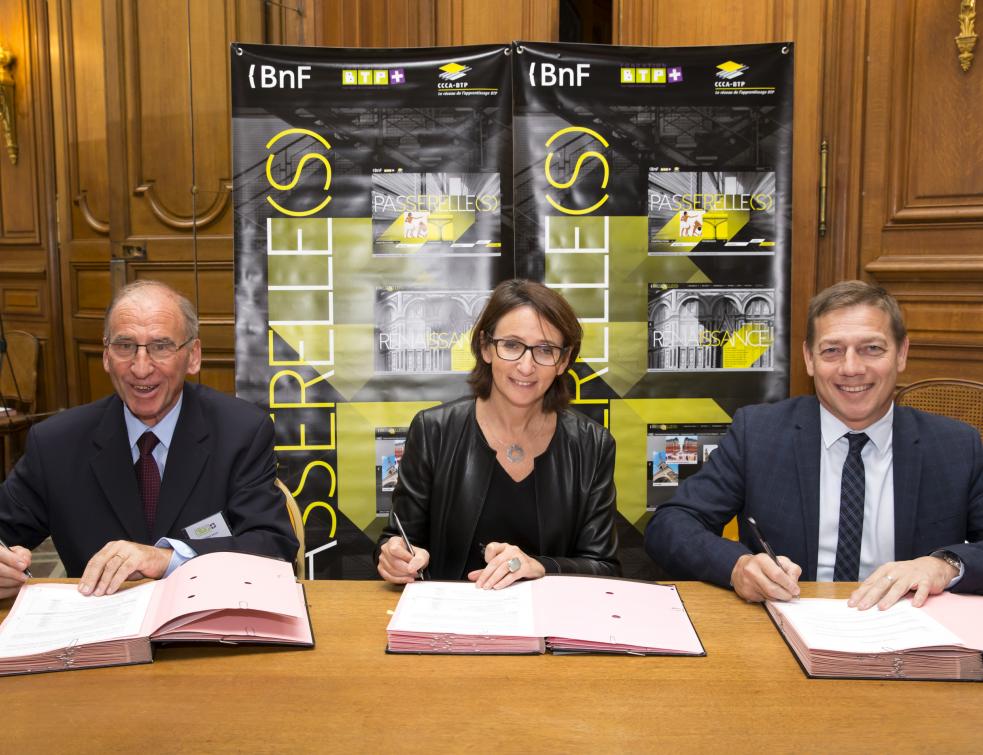 Le site de culture générale des apprentis du BTP senrichit