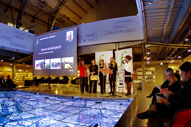 Huit Femmes Architectes de l'année 2017 récompensées