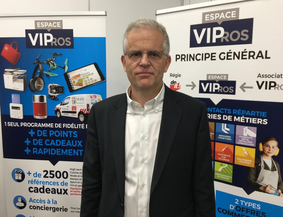 Une association de fournisseurs crée le portail VIPros pour les artisans