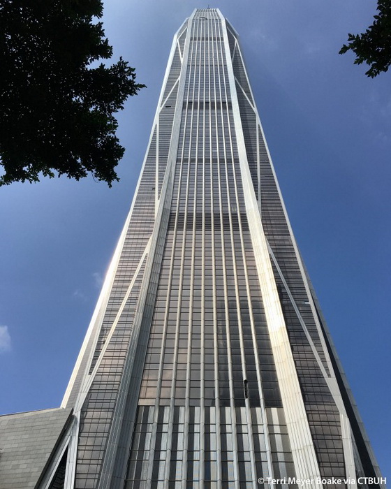 Encore une année record pour les gratte-ciels en 2017