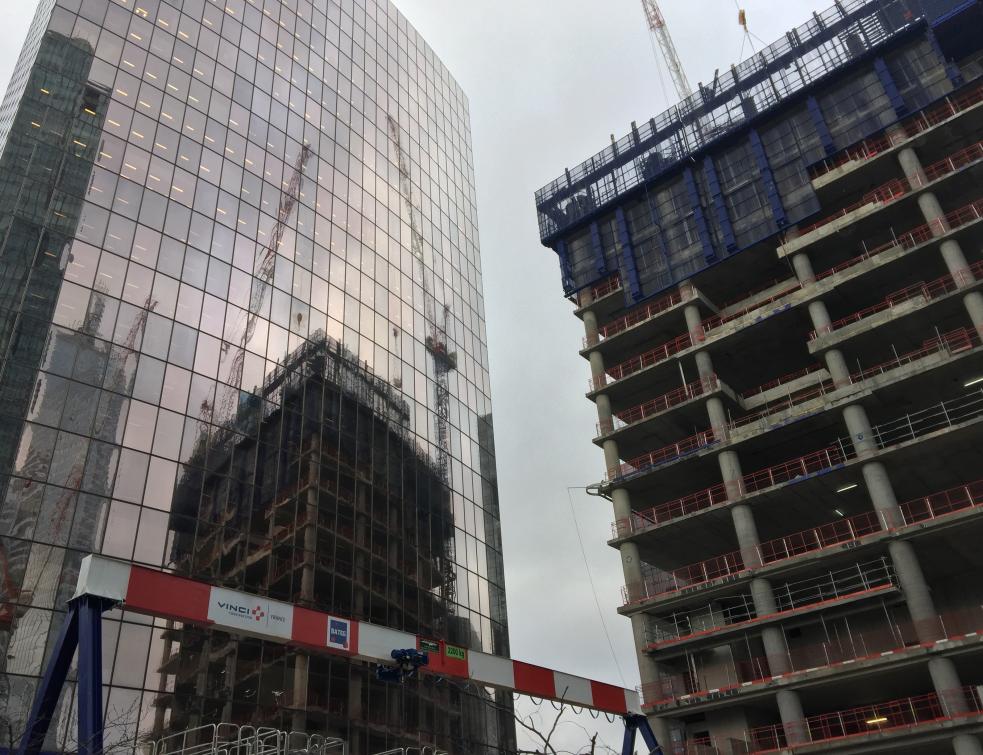 Le climat des affaires s'améliore pour l'immobilier de bureaux parisien