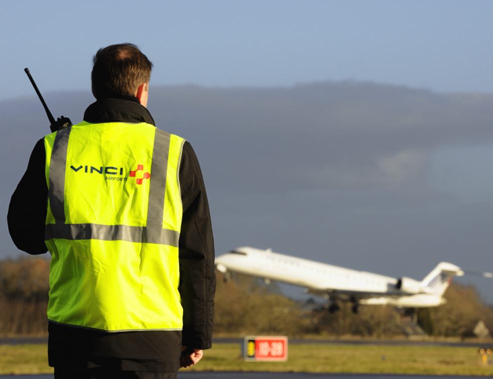 Un revers pour Vinci dans l'activité stratégique aéroportuaire