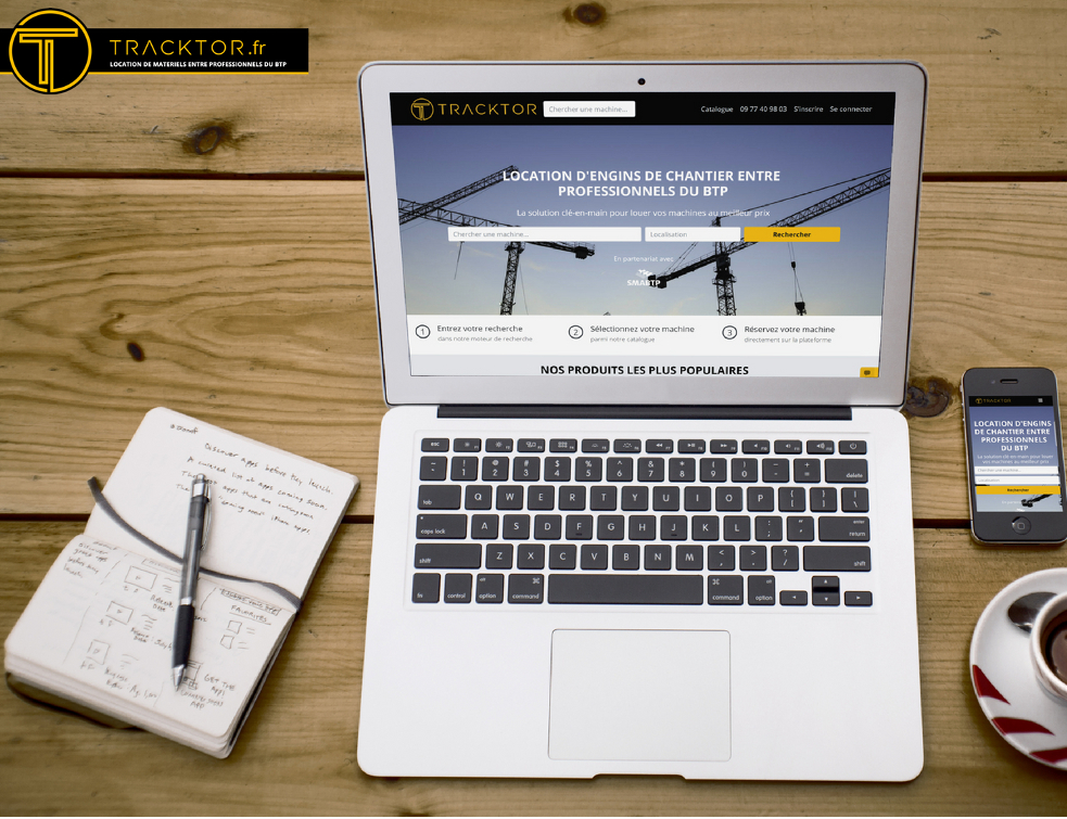 La location de matériel dans l'ère du digital et du partage