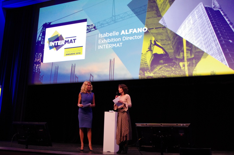 Intermat 2018 : connectivité, numérique et traction électrique