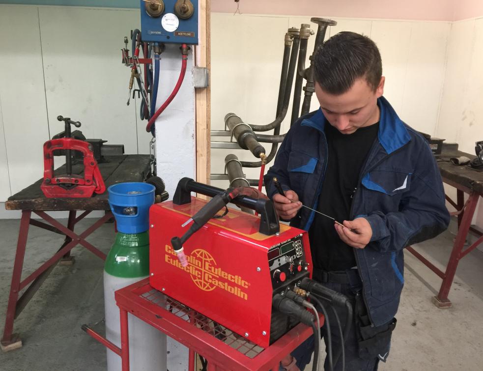 Ma Vie d'Apprenti : William attaque la 2e année de BP