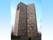 800 m2 de vitrages mis aux normes dans le quartier des Courtillières (93)