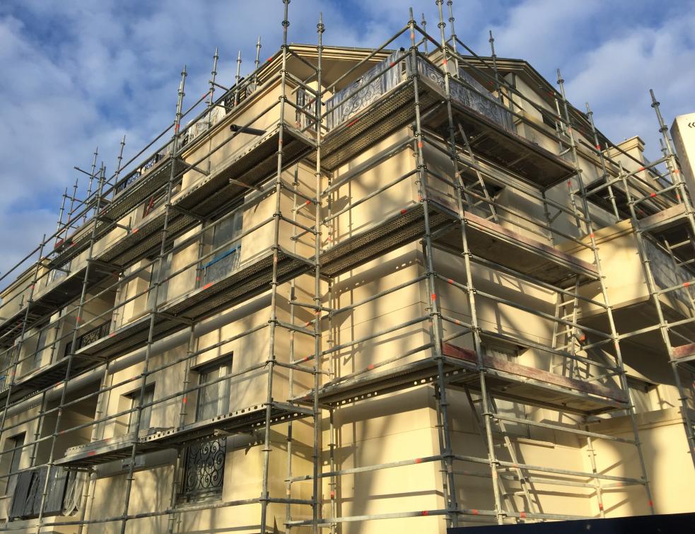 Un bon cru pour la construction de logements neufs en 2017