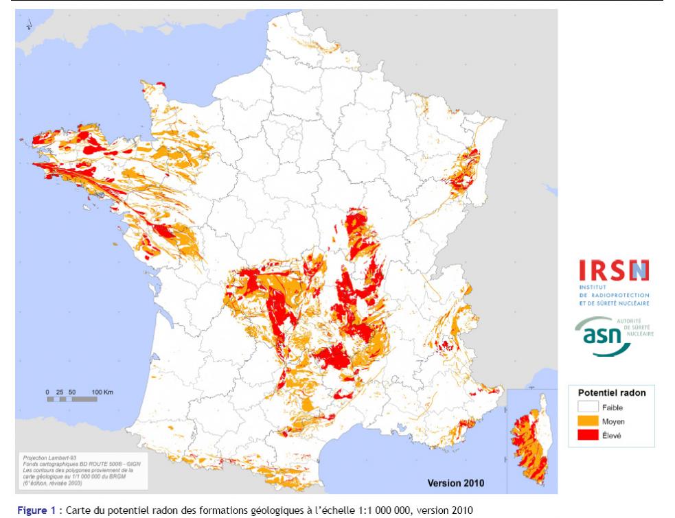 Une nouvelle réglementation Radon va bientôt voir le jour