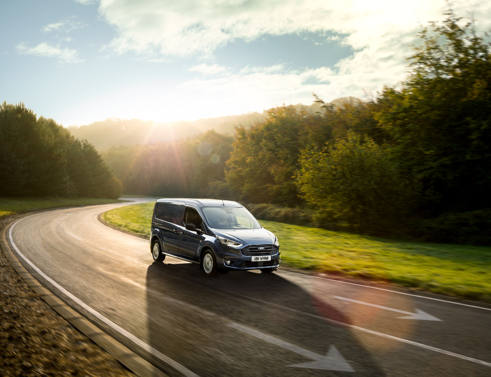 Ford remet à jour sa fourgonnette Transit Connect