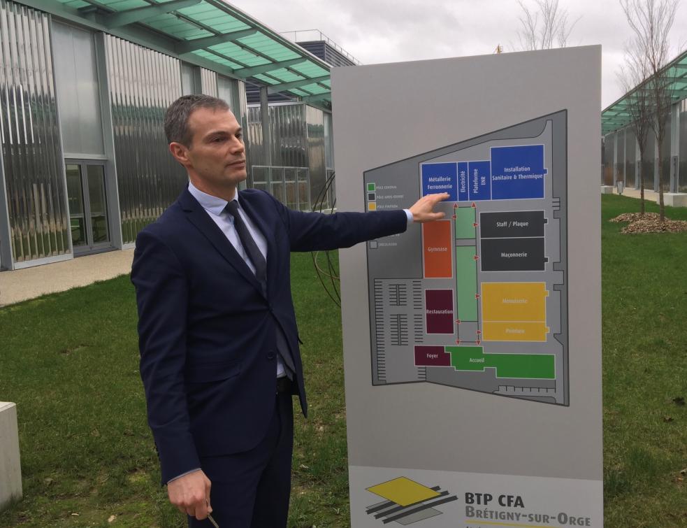 Le CFA High Tech de Bretigny-sur-Orge s'engage dans la prévention