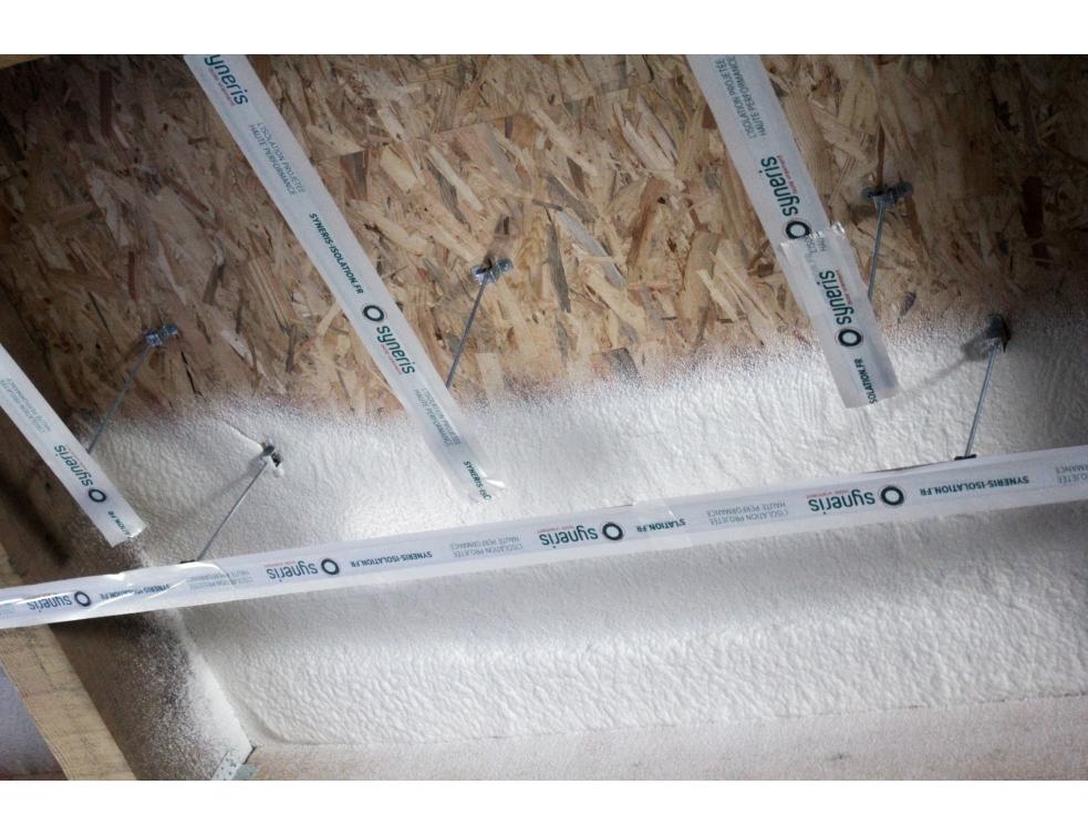 Isolation pour les maisons à ossatures bois