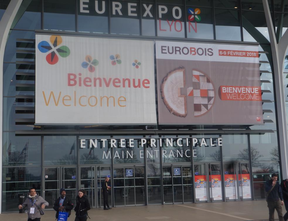 Eurobois s'affirme comme Le salon de la filière bois en France
