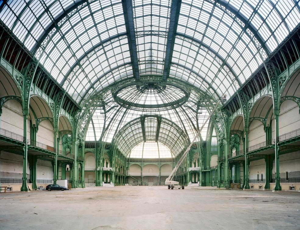 Le Grand Palais se métamorphose pour sa réouverture en 2023