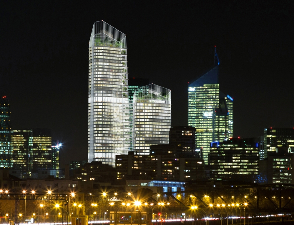 Le projet du futur siège de Total à La Défense ajourné mais pas bloqué