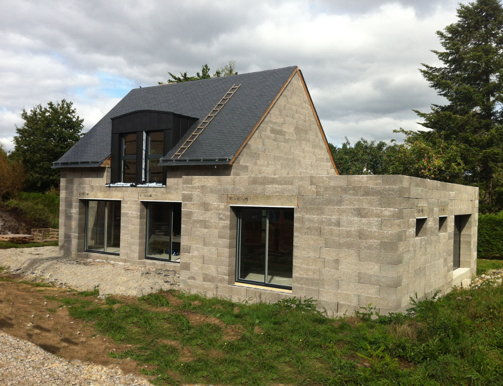 Les éléments de maçonnerie adoptent léconomie circulaire