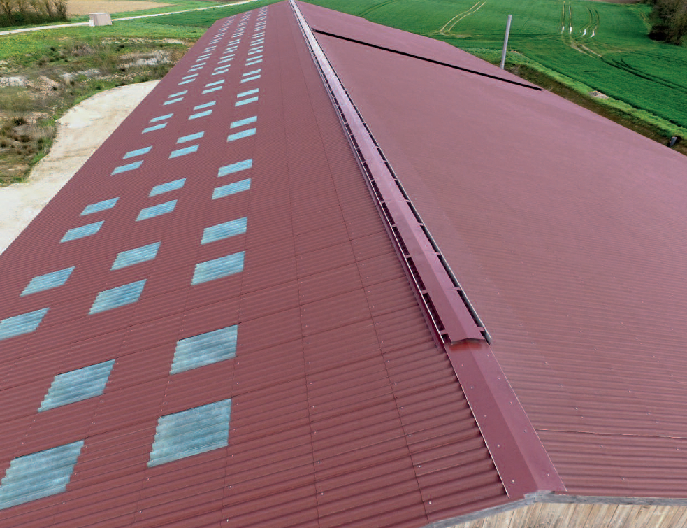 NF DTU 40.37  Couverture en plaques ondulées en fibres-ciment