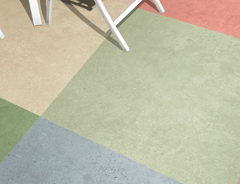 Les bétons esthétiques ont la cote