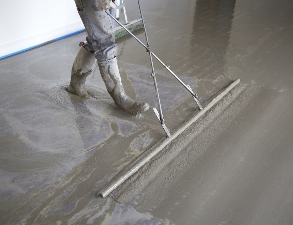 Planchers et chapes améliorent leurs performances