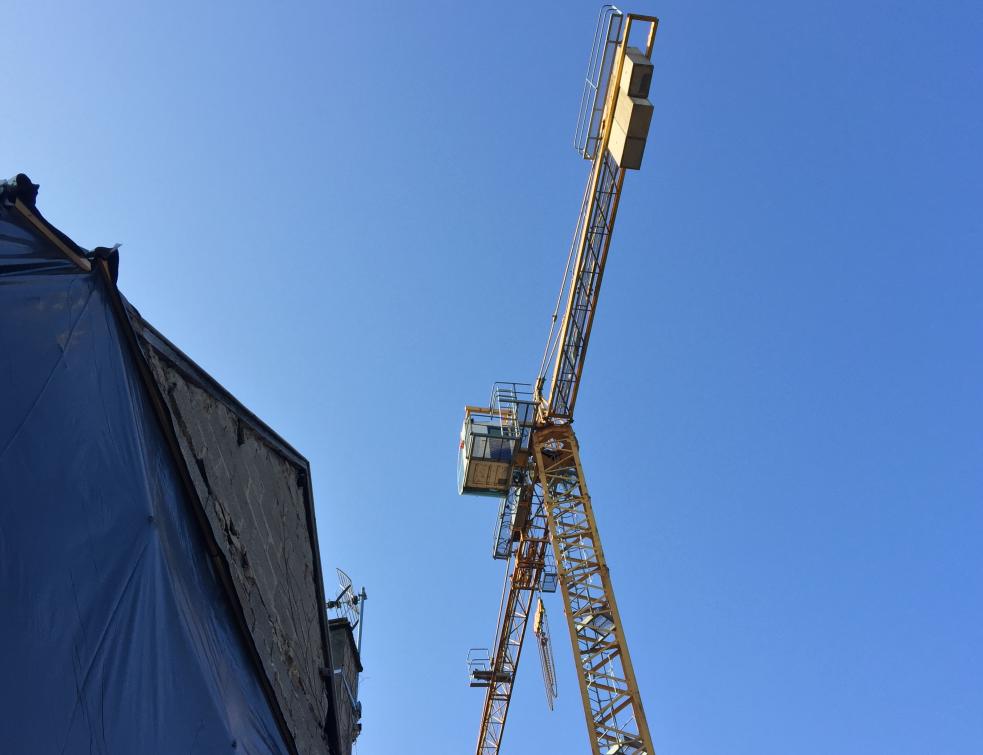 Des mises en chantier en hausse de 6,5% de novembre à janvier