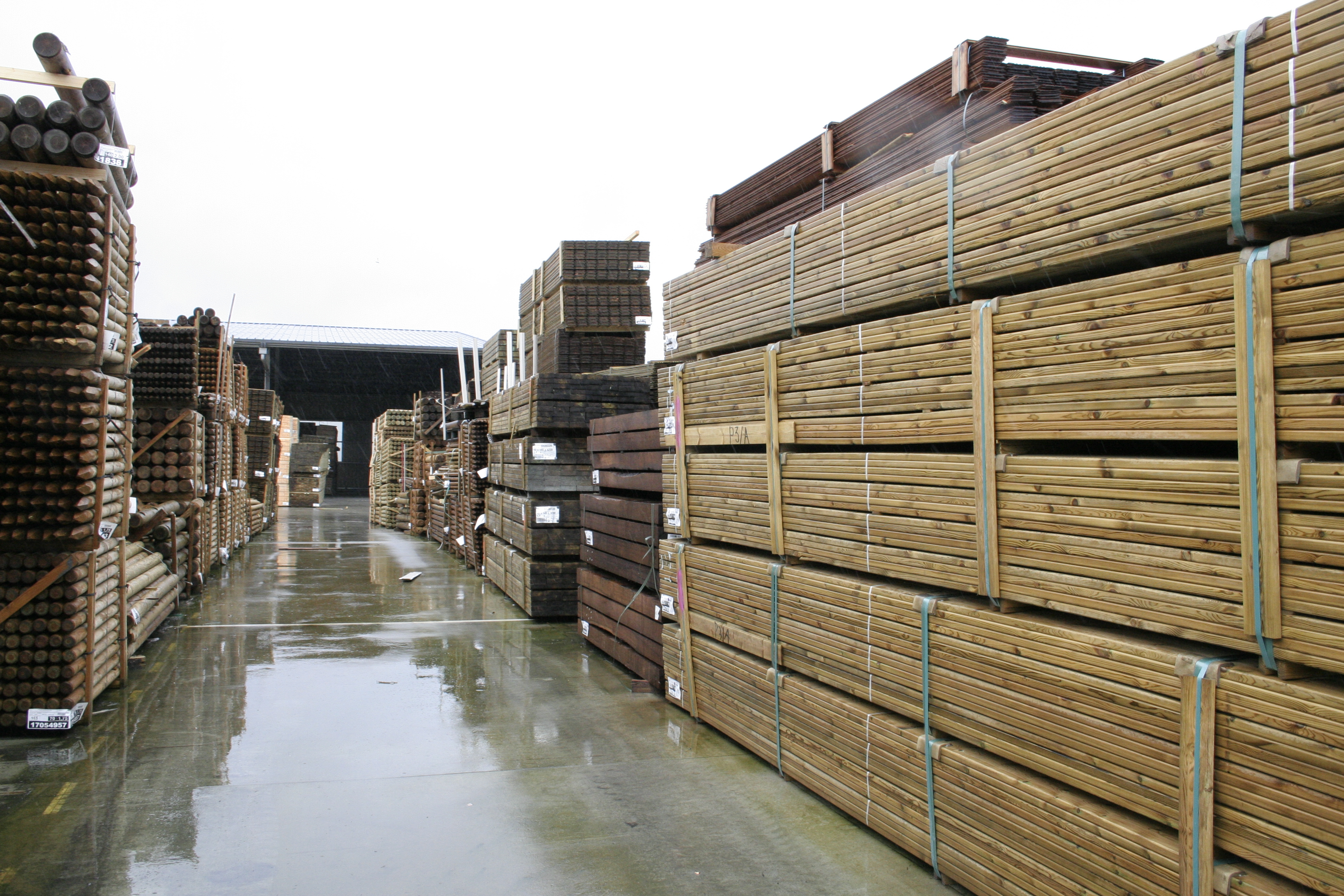 Protac parie sur le bois de qualité certifié