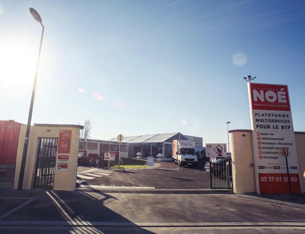 La plateforme Noé révolutionne la construction