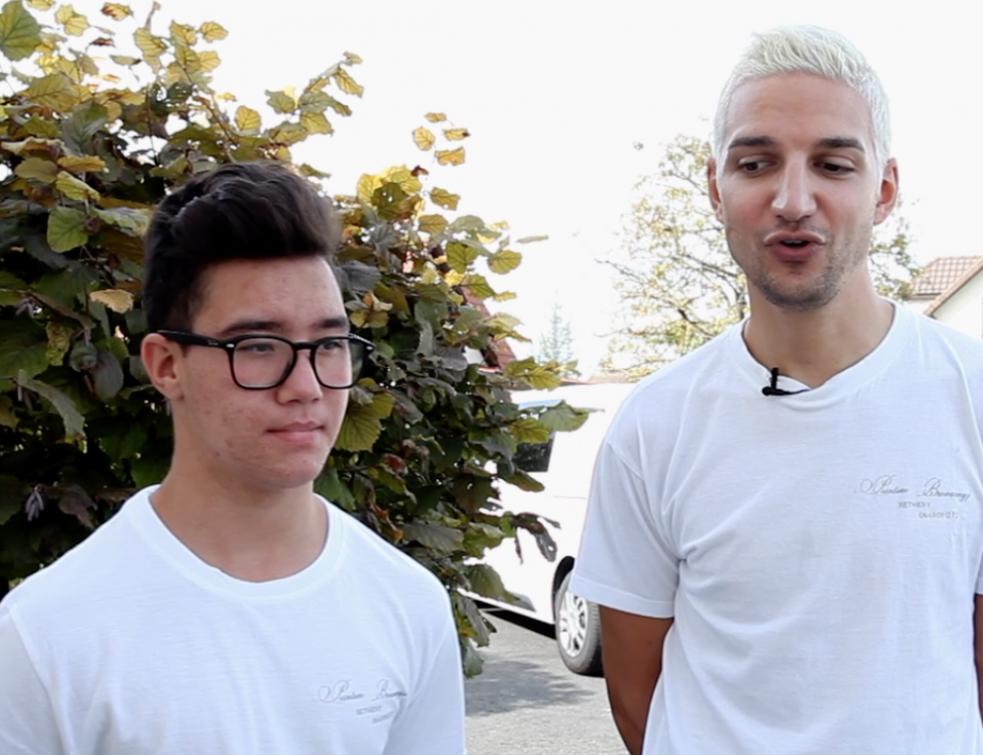 Ma Vie d'Artisan : Lucas découvre le quotidien d'une entreprise