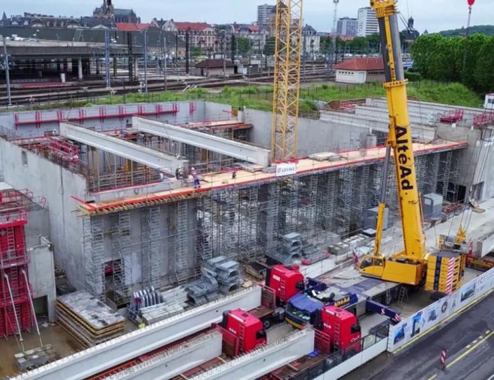 Eiffage acquiert la société de construction suisse Priora