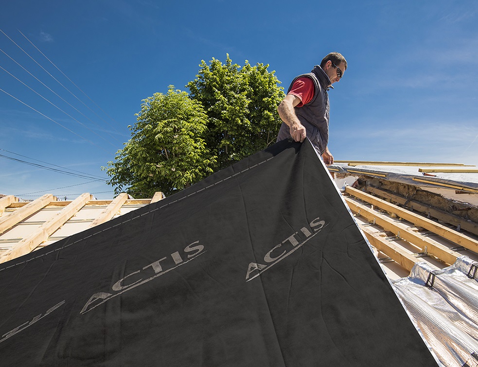 TRISO-TOITURE : la solution d'isolation idéale en toiture par l'extérieur