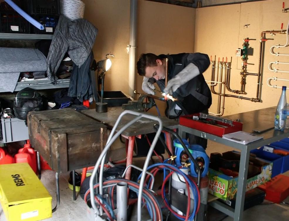 Ma vie d'apprenti : Willliam se prépare pour les Olympiades des métiers