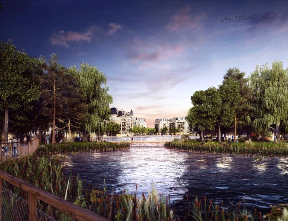 Les solutions béton se réinventent dans les nouveaux quartiers