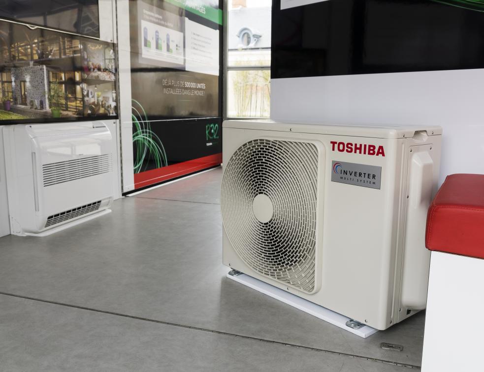Toshiba lance un « road show » pour faire adopter le R32