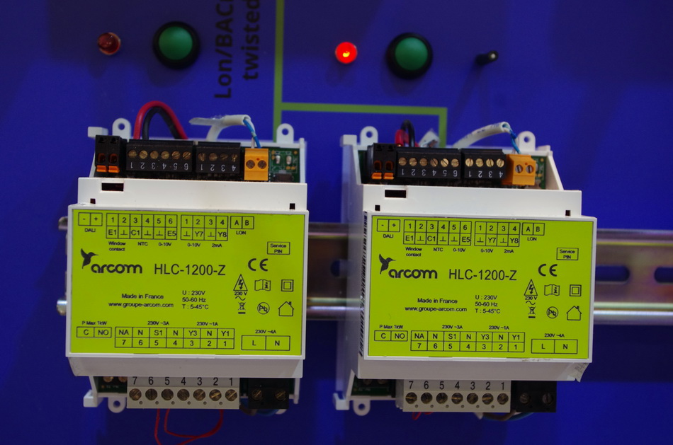 Occitaline, Arcom et SmartHome France, trois petits français à Light + Building 2018