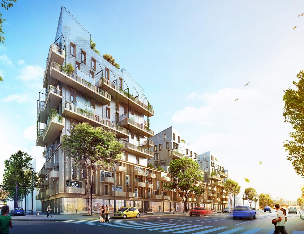 La construction bois grimpe à 38 mètres à Strasbourg