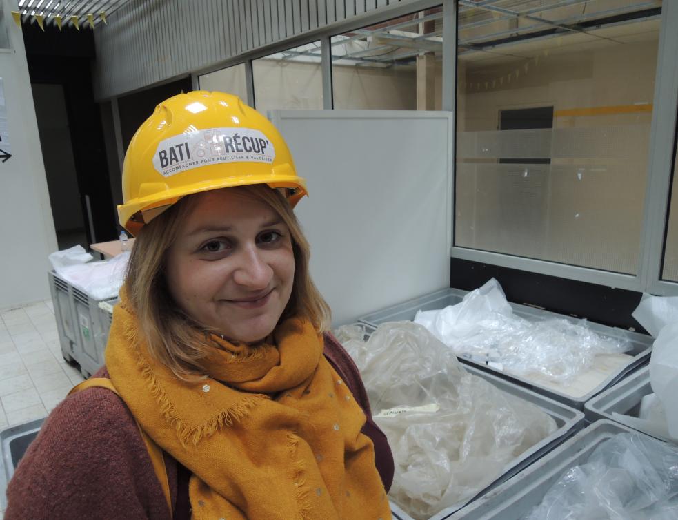 Quand une architecte fait le pari du réemploi des matériaux