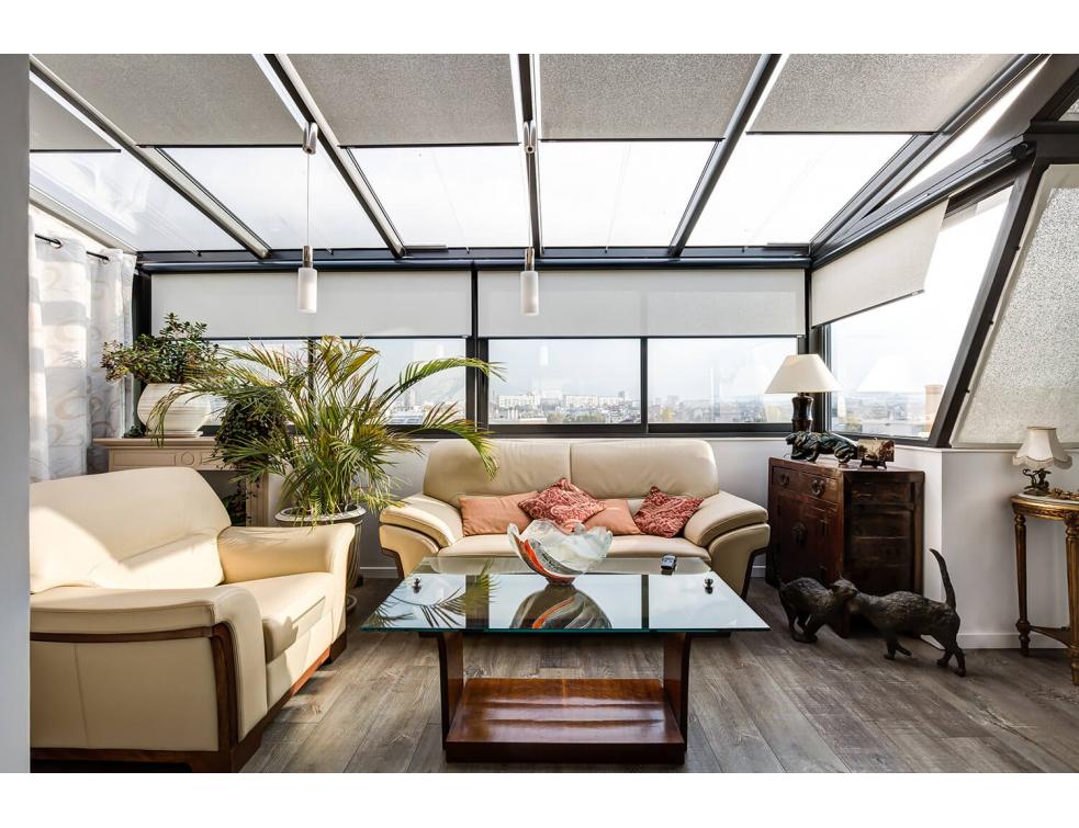 VERTIGO : le store à enrouleur vertical anti-chaleur par Reflexsol